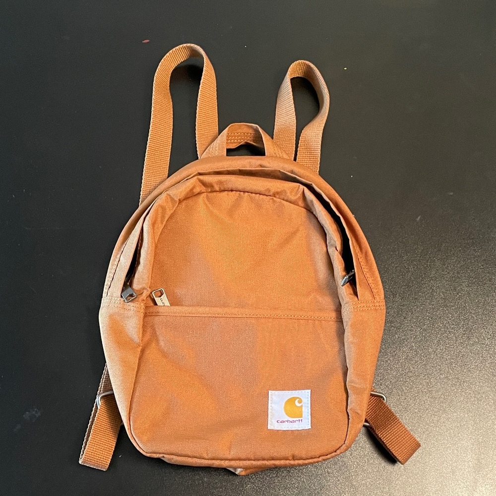 Carhartt Tan Compact Backpack